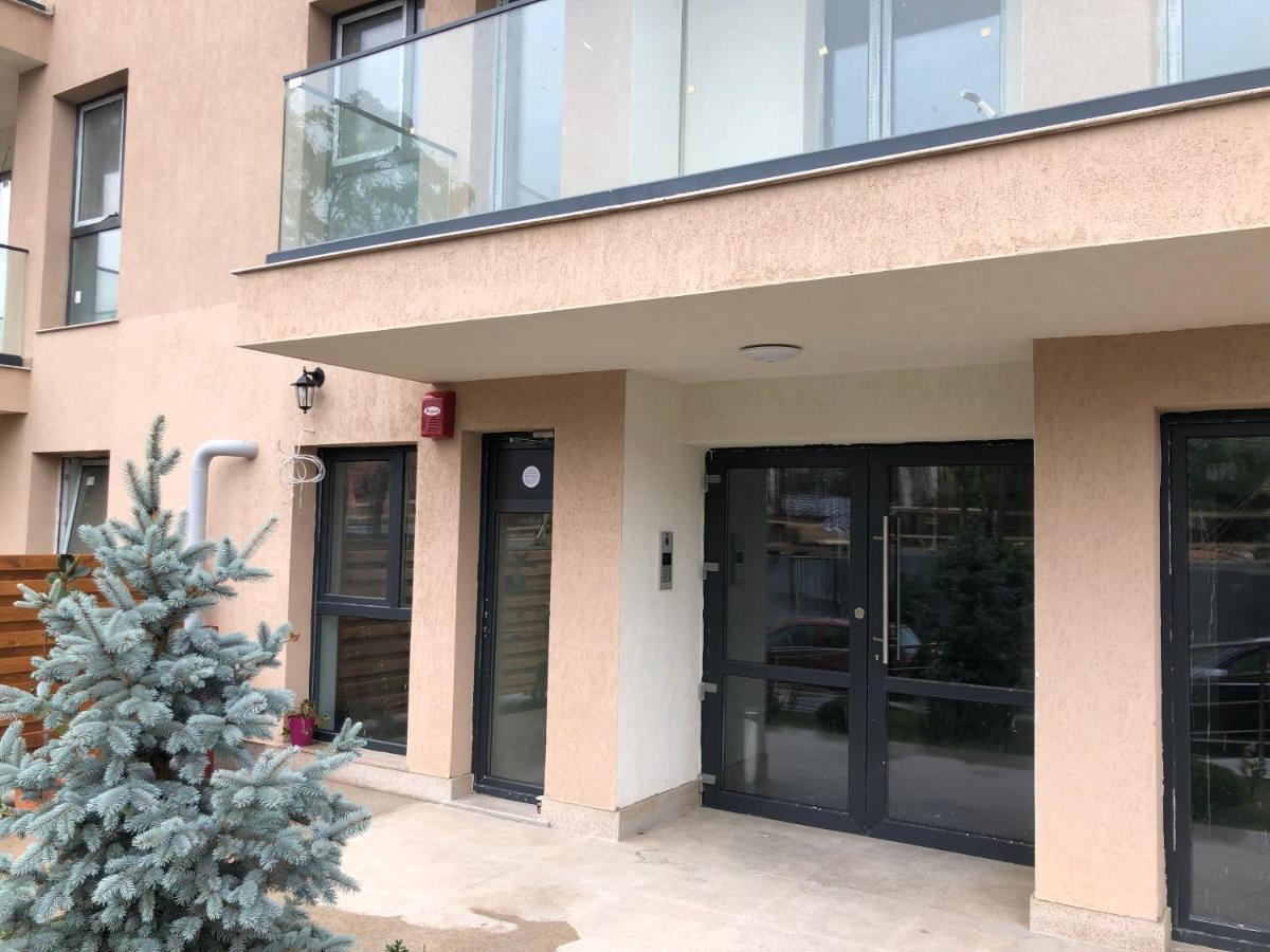 Fancy Penthouse Studio With Lakeview W10 Bukarest Exteriör bild